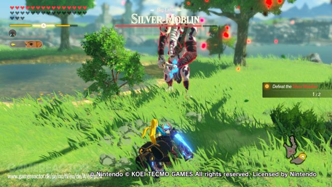 Hyrule Warriors Zeit Der Verheerung Dlc Hyrule Warriors: Zeit der Verheerung - DLC #1 Antike Lebenszeichen