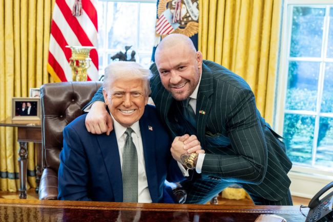 Irische Politiker lehnen die Präsidentschaftskandidatur von Conor McGregor entschieden ab: "Keine Hoffnung in der Hölle"