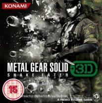 Metal Gear Solid im März in 3D
