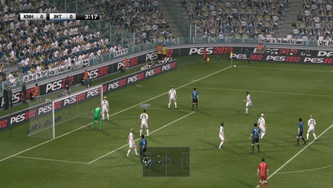 Pro Evolution Soccer 2012