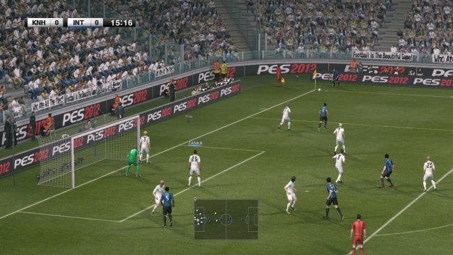 Pro Evolution Soccer 2012