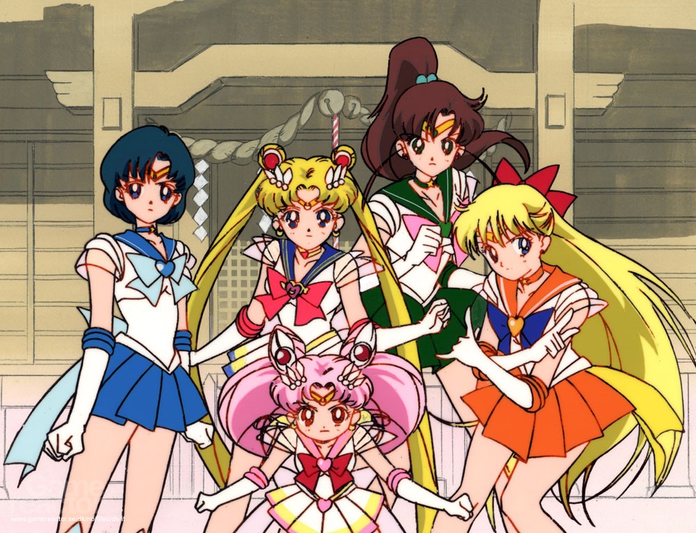Im Namen Des Mondes Werde Ich Dich Bestrafen Sailor Moon auf dem DS - - Gamereactor