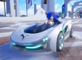 Pimpe dein Sonic Racing: Crossworlds-Fahrzeug mit Puma-Aufklebern
