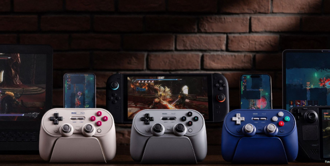 Austauschbare Tasten und TMR-Sticks: Lernen Sie den 8BitDo Pro 3 kennen