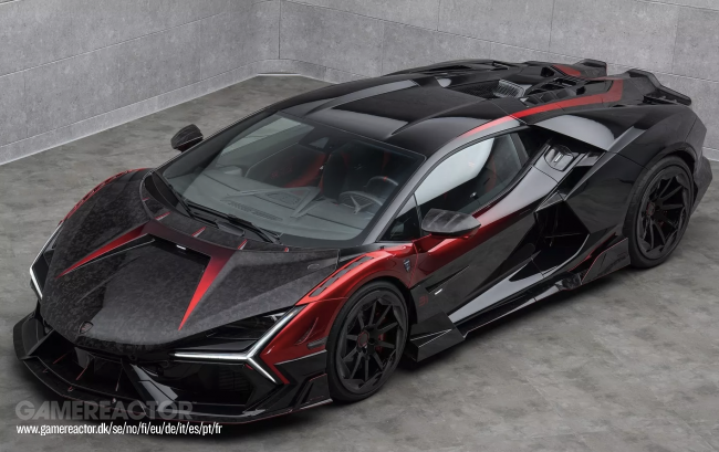 Das ist der neue Mansory Revuelto von F1-Star Esteban Ocon