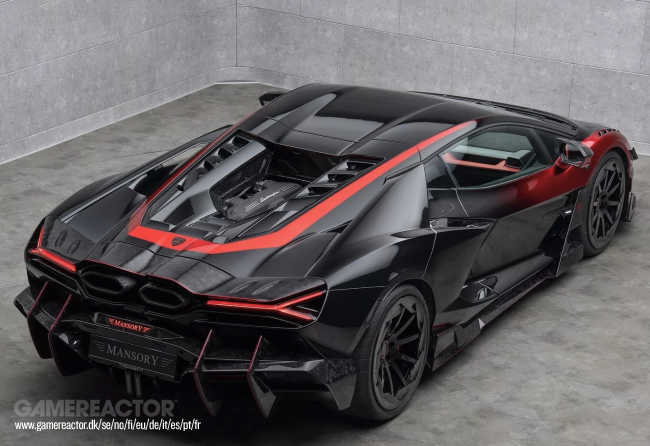 Das ist der neue Mansory Revuelto von F1-Star Esteban Ocon