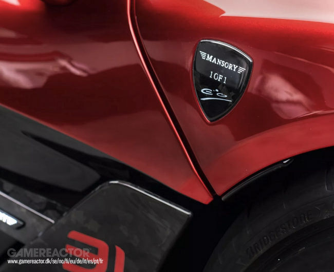 Das ist der neue Mansory Revuelto von F1-Star Esteban Ocon