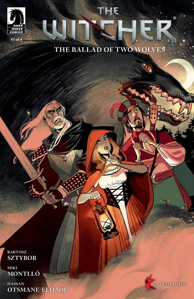 The Witcher: The Ballad of Two Wolves ist eine kommende neue Comic-Serie