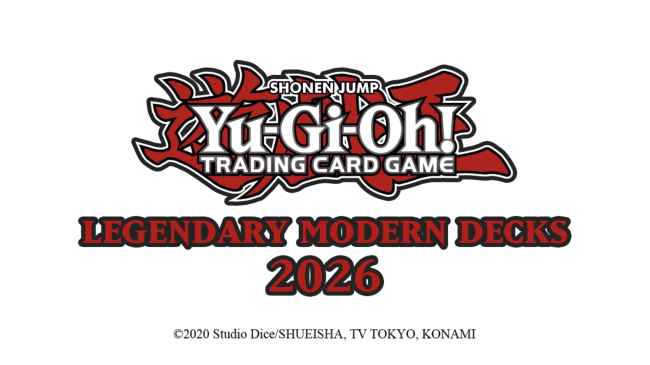 Yu-Gi-Oh! TCG ermöglicht es dir, mit neuen Legendary Modern Decks schneller denn je turnierbereit zu sein