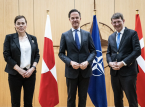 D&auml;nemark und Gr&ouml;nland erkunden NATO-Mission in der Arktis