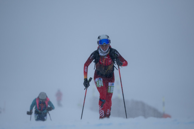 Ana Alonso, Bronzemedaille im Skibergsteigen bei den Olympischen Spielen, wurde vor vier Monaten von einem Auto angefahren