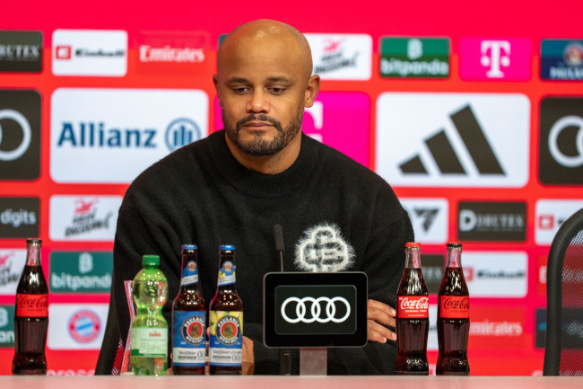Vincent Kompany von Bayern München kritisierte Mourinho nach dem Vorfall mit Vinícius sehr kritisch: "Er hat einen Fehler gemacht"