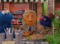 Knives Out und Sesame Street Crossover sind ein reizvoller Kurzfilm mit Beignet Blanc in der Hauptrolle