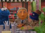 Knives Out und Sesame Street Crossover sind ein reizvoller Kurzfilm mit Beignet Blanc in der Hauptrolle