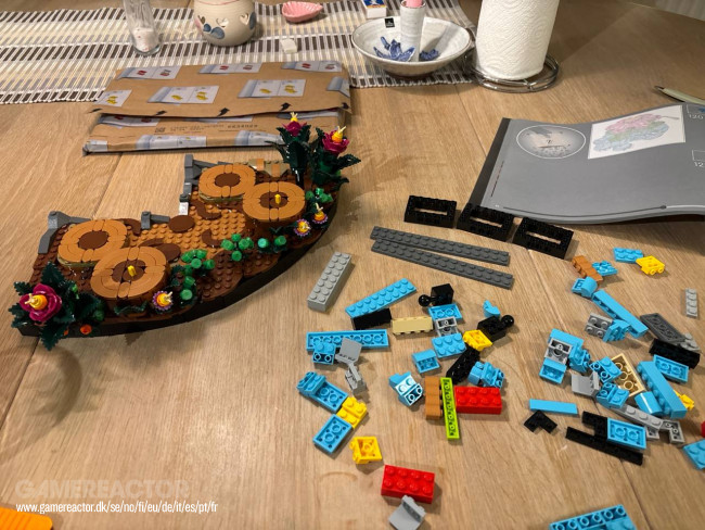 Lego-Set: Bisaflor, Glurak und Turtok