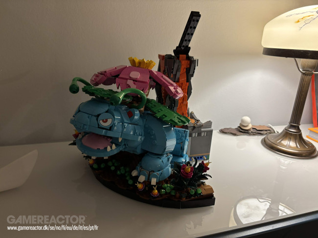 Lego-Set: Bisaflor, Glurak und Turtok