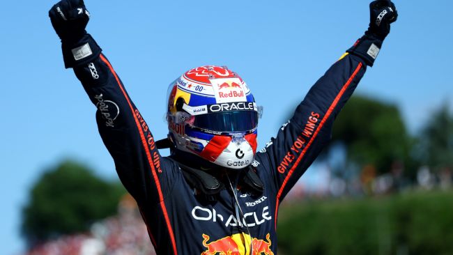 Max Verstappen antwortet dem McLaren-CEO: "Er kann mich Chucky nennen"