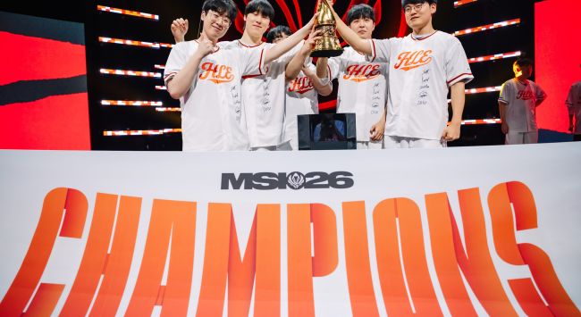 Mid-Season Invitational 2026: Hanwha Life nimmt Rache an Bilibili Gaming und holt sich die Trophäe