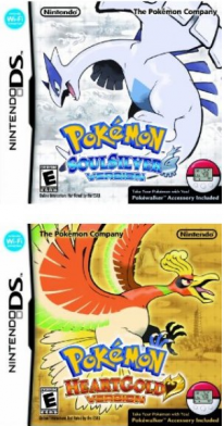 Pokémon Goldene Edition Heartgold/Silberne Edition Soulsilver