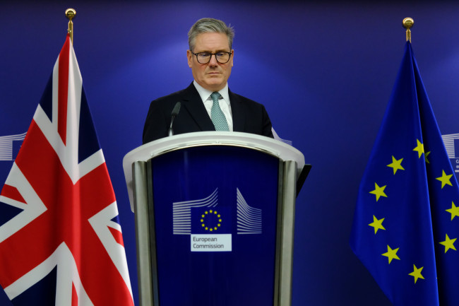 Der zweite UK-EU-Gipfel wird Ende Juli stattfinden