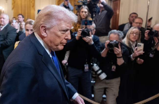 Trump sagt, der Iran-Krieg könnte "vier bis fünf Wochen" dauern