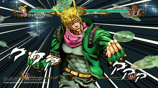JoJo's Bizarre Adventure All Star Battle