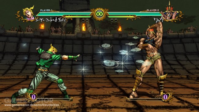 JoJo's Bizarre Adventure All Star Battle