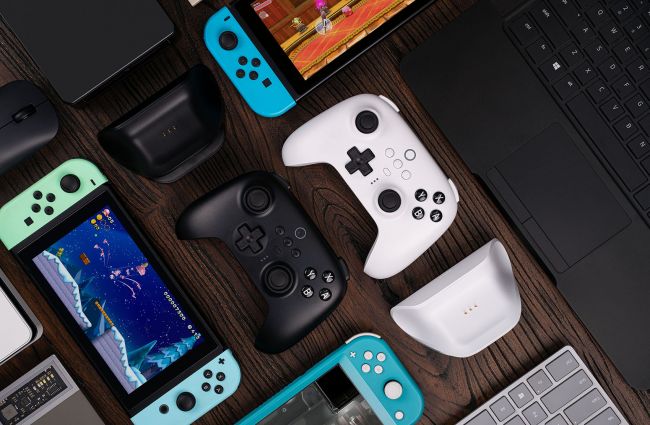 Die Flaggschiff-Controller von 8BitDo sind jetzt mit Switch 2 kompatibel
