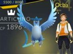 Legendäres Pokémon Arktos in Pokémon Go gesichtet