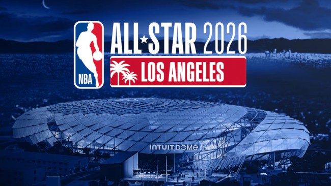 Das NBA All-Star Game zog das größte All-Star-Publikum seit 2011 an und verdoppelte die Zuschauerzahlen 2025 fast doppelt