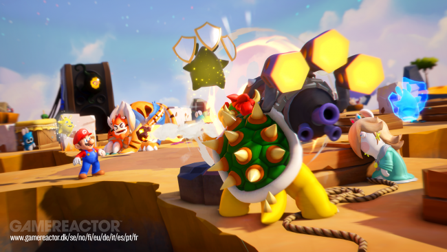 Mario + Rabbids: Sparks of Hope wird 