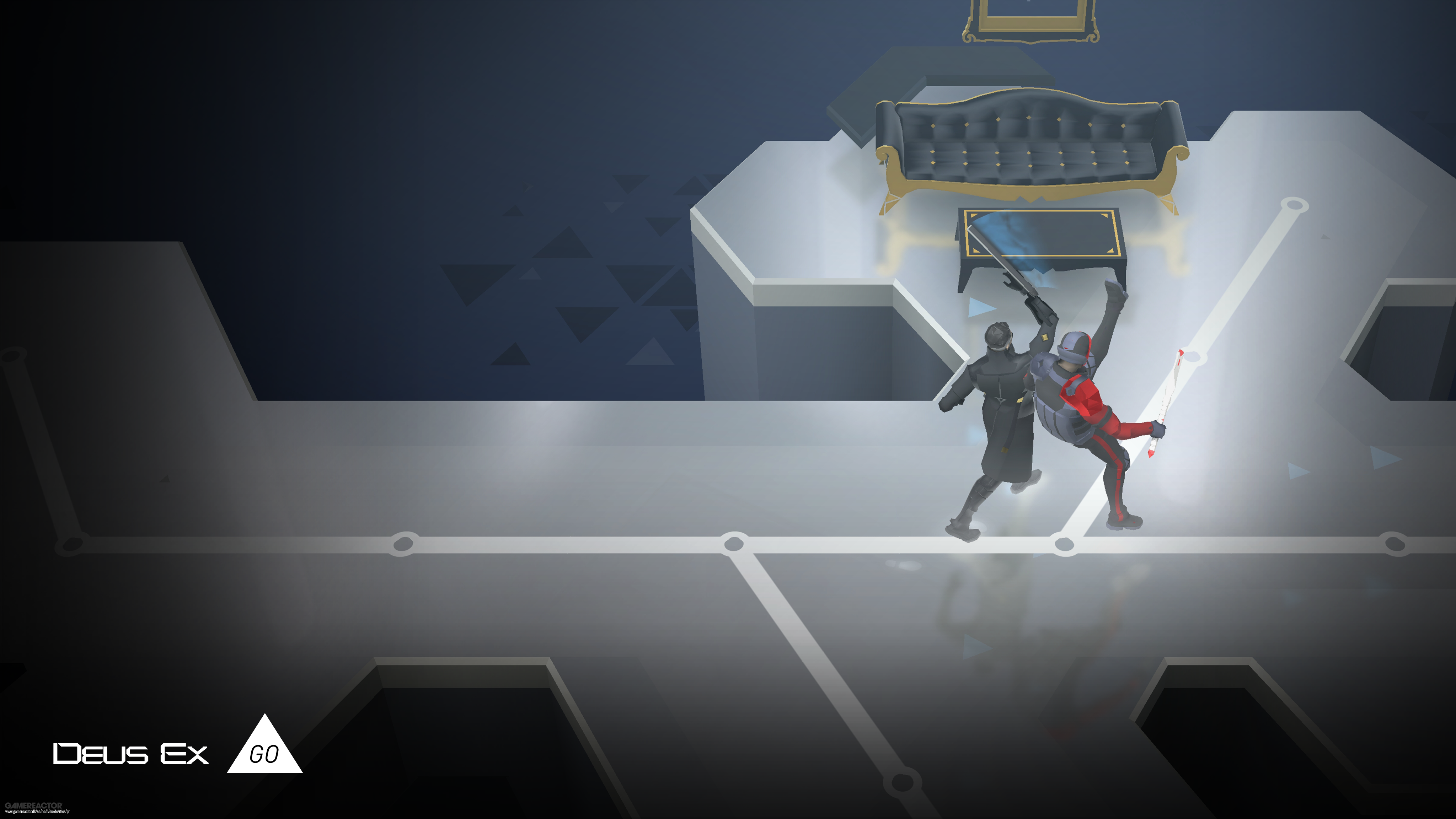 Deus Ex Go Im Sommer Fur Ios Und Android Deus Ex Go Im Sommer Fur Ios Und Android