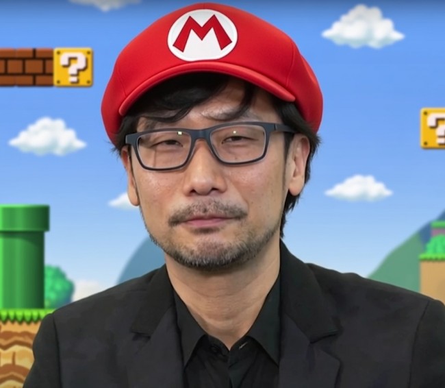 Kojima: "Ohne Super Mario wäre ich wahrscheinlich nicht in dieser Branche gewesen."