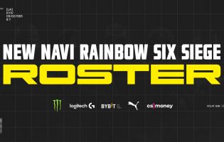 Natus Vincere hat sein neues Rainbow Six Siege Team vorgestellt