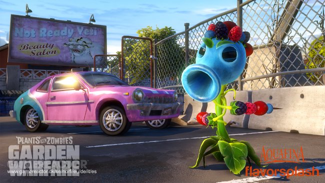 Plants vs. Zombies: Garden Warfare