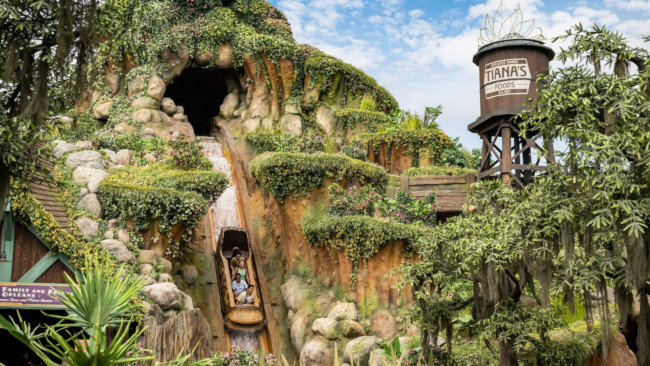 Schockierendes Video zeigt einen 13-jährigen Jungen, der auf der Disneyland-Attraktion den Wasserfall hinunterstürzt