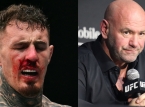Tom Aspinall ist "wirklich entt&auml;uscht" von UFC-CEO Dana White, weil er seine Augenverletzung herunterspielt hat