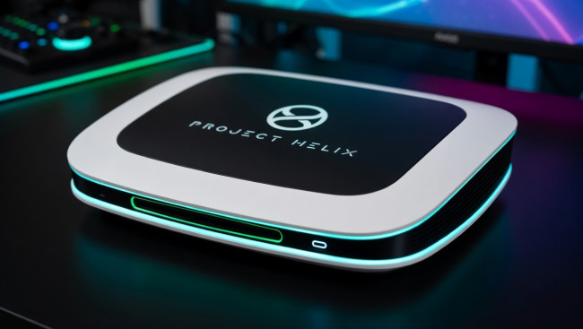 Die Entwicklung von Xbox Helix beginnt auf dem PC... Wörtlich