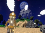 Astromine ist ein Koop-&Uuml;berlebensspiel, das in einem zerst&ouml;rbaren Voxel-Sonnensystem spielt