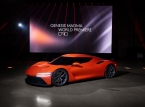 Genesis stellt das Magma GT Konzept vor und signalisiert damit das "n&auml;chste Jahrzehnt der Performance"