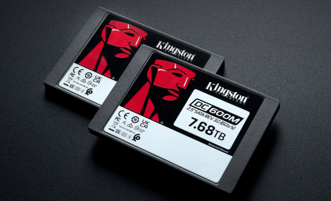 Kingston DC600M 2,5" SATA SSD für Rechenzentren