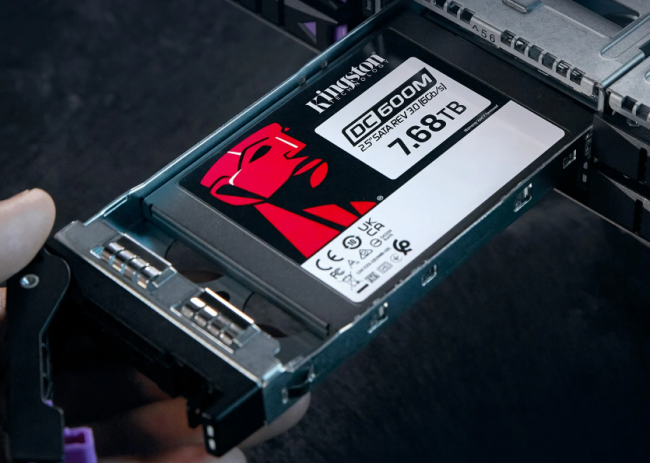 Kingston DC600M 2,5" SATA SSD für Rechenzentren