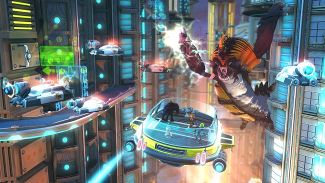 Ratchet & Clank: All 4 One