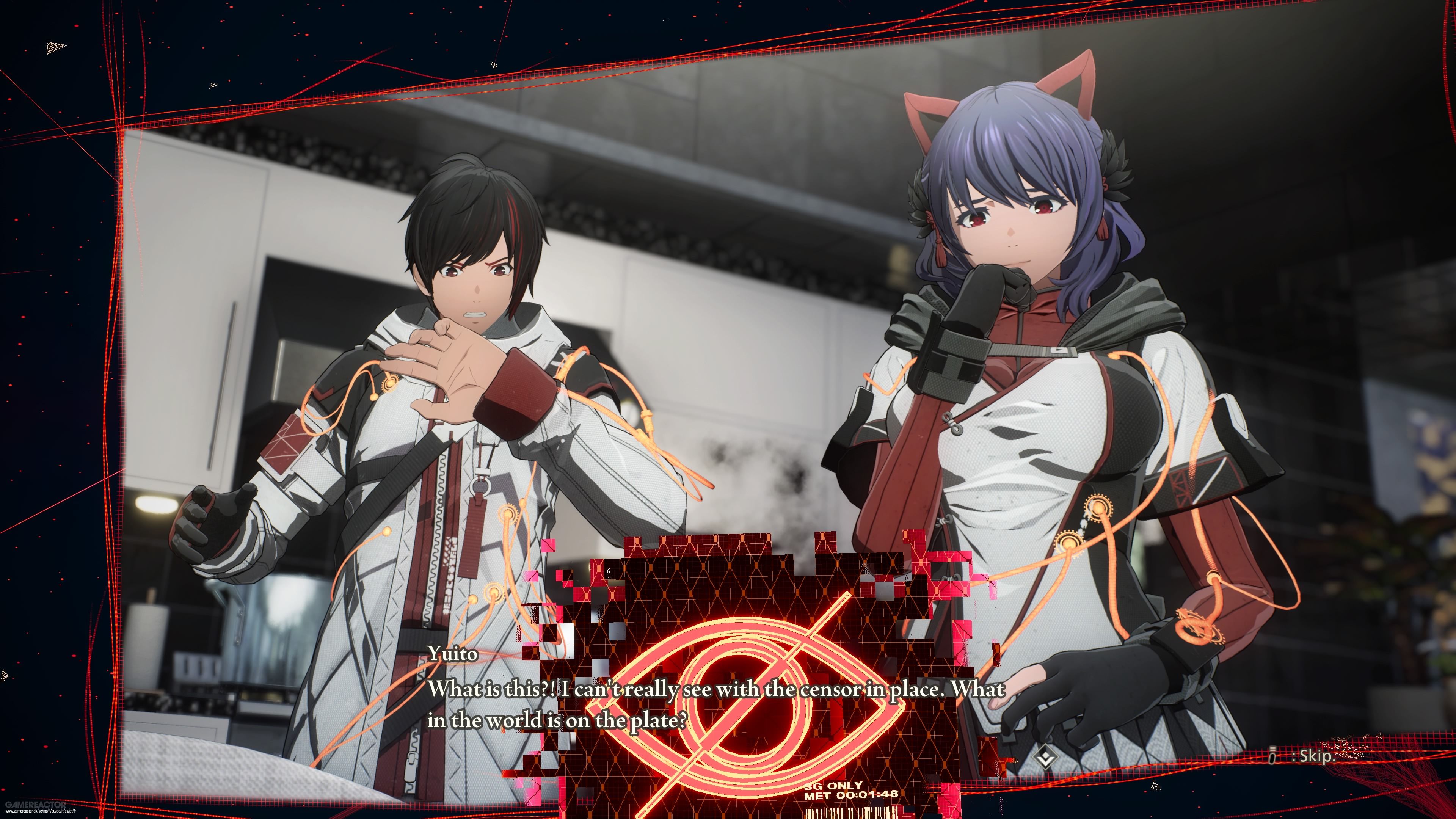 Scarlet Nexus Kritik - Gamereactor