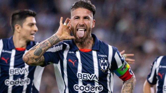Sergio Ramos erzielt erstes Tor für Monterrey in der mexikanischen Liga
