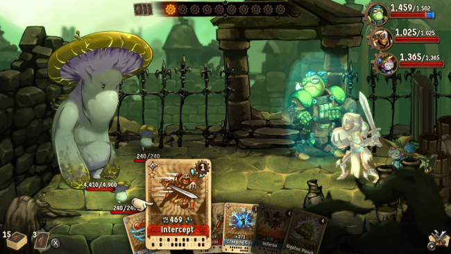 Steamworld Quest: Hand of Gilgamech