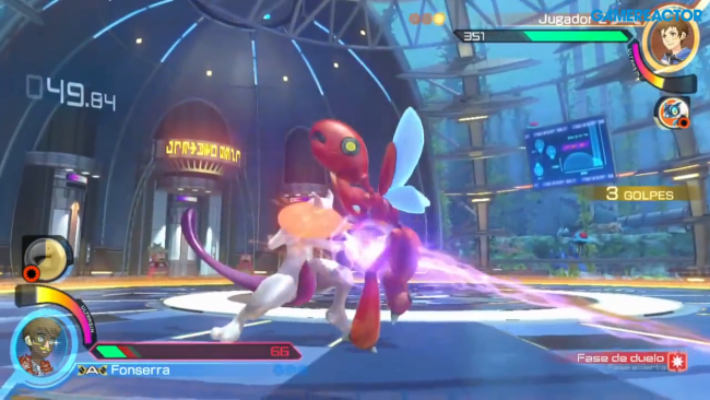 Pokkén Tournament DX