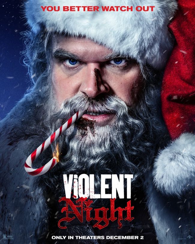 Violent Santa bekommt urkomischen ersten Trailer