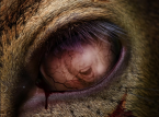 Bambi sieht rot im Poster für Bambi: The Reckoning 