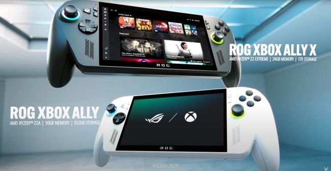 Eine tragbare Xbox wurde angekündigt